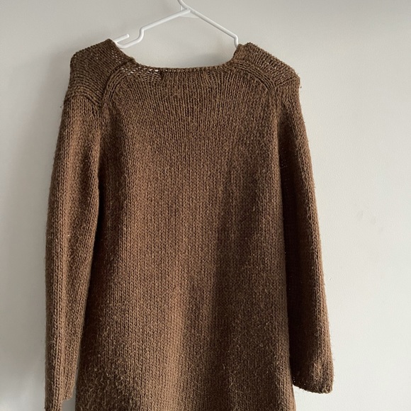 Knit sweater ZARA oversized - Picture 3 of 8